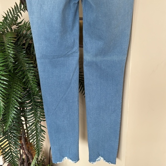 Brand New Rag & Bone Ankle Skinny Jeans Mid Rise Hamilton Blue Stretch Denim - Picture 7 of 16